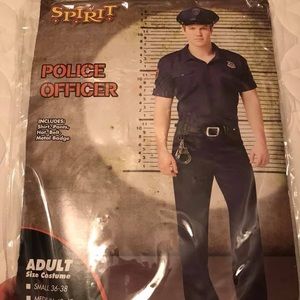 Men’s Police Officer Halloween Costume